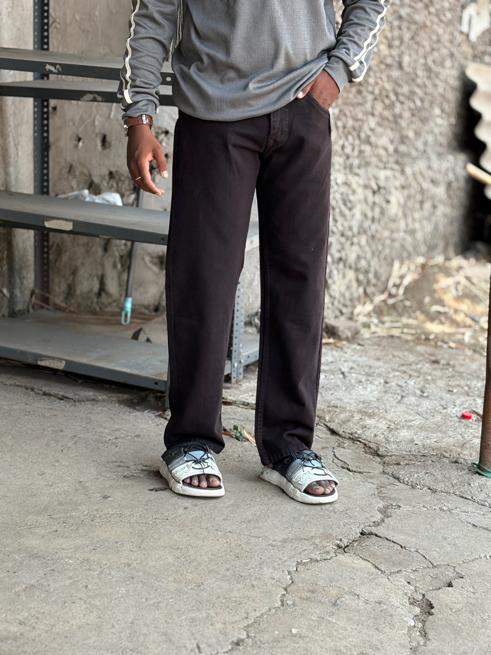 MOMFIT JEANS