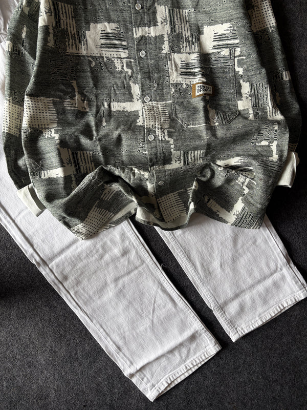 PRINT OVERSIZED COMBO