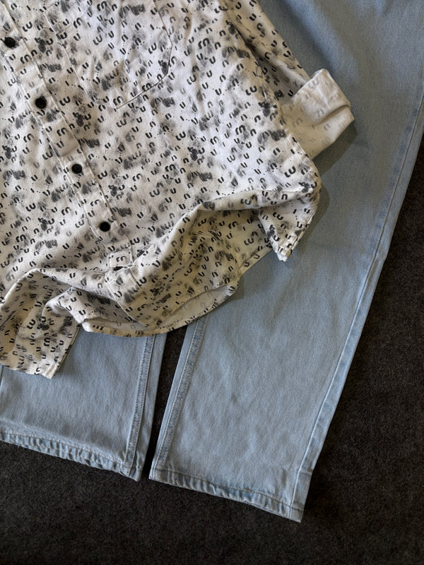 PRINT OVERSIZED COMBO