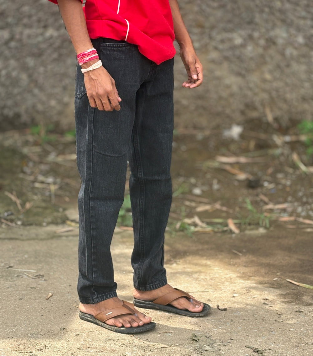 3 MOMFIT JEANS JUST-1499/-
