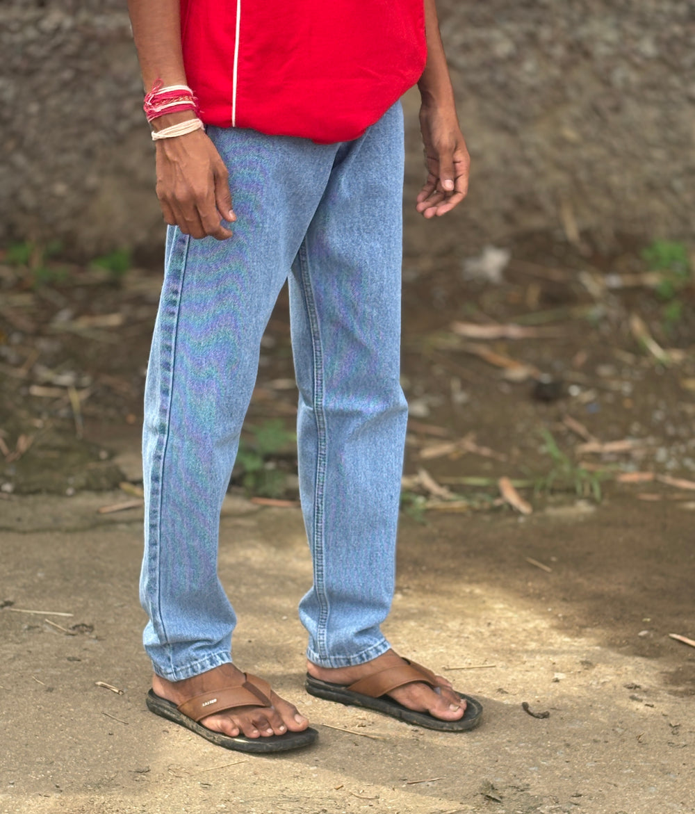 3 MOMFIT JEANS JUST-1499/-