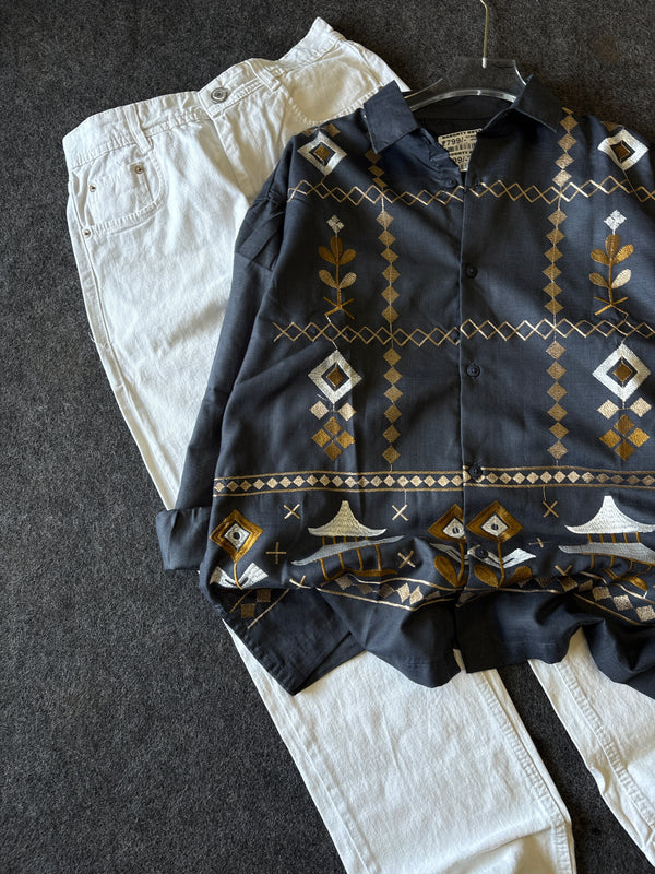 AMBRODRY OVERSIZED SHIRT COMBO