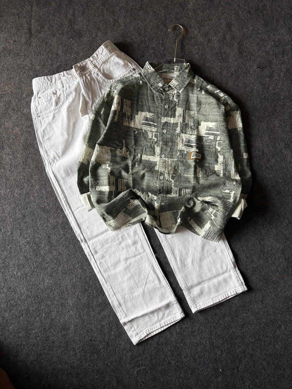 PRINT OVERSIZED COMBO