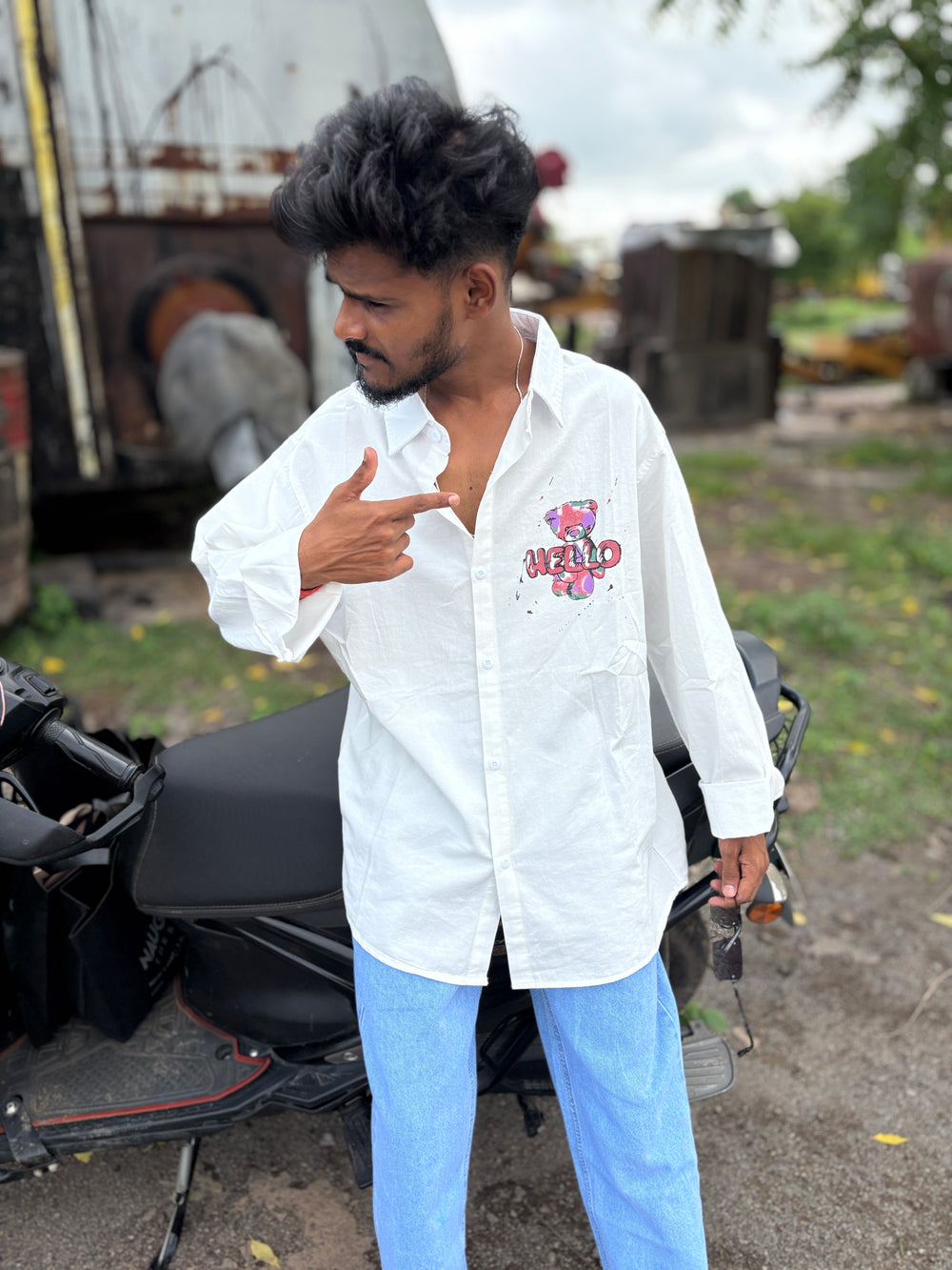 IMP CORIAN FULL SLEEVES SHIRT
