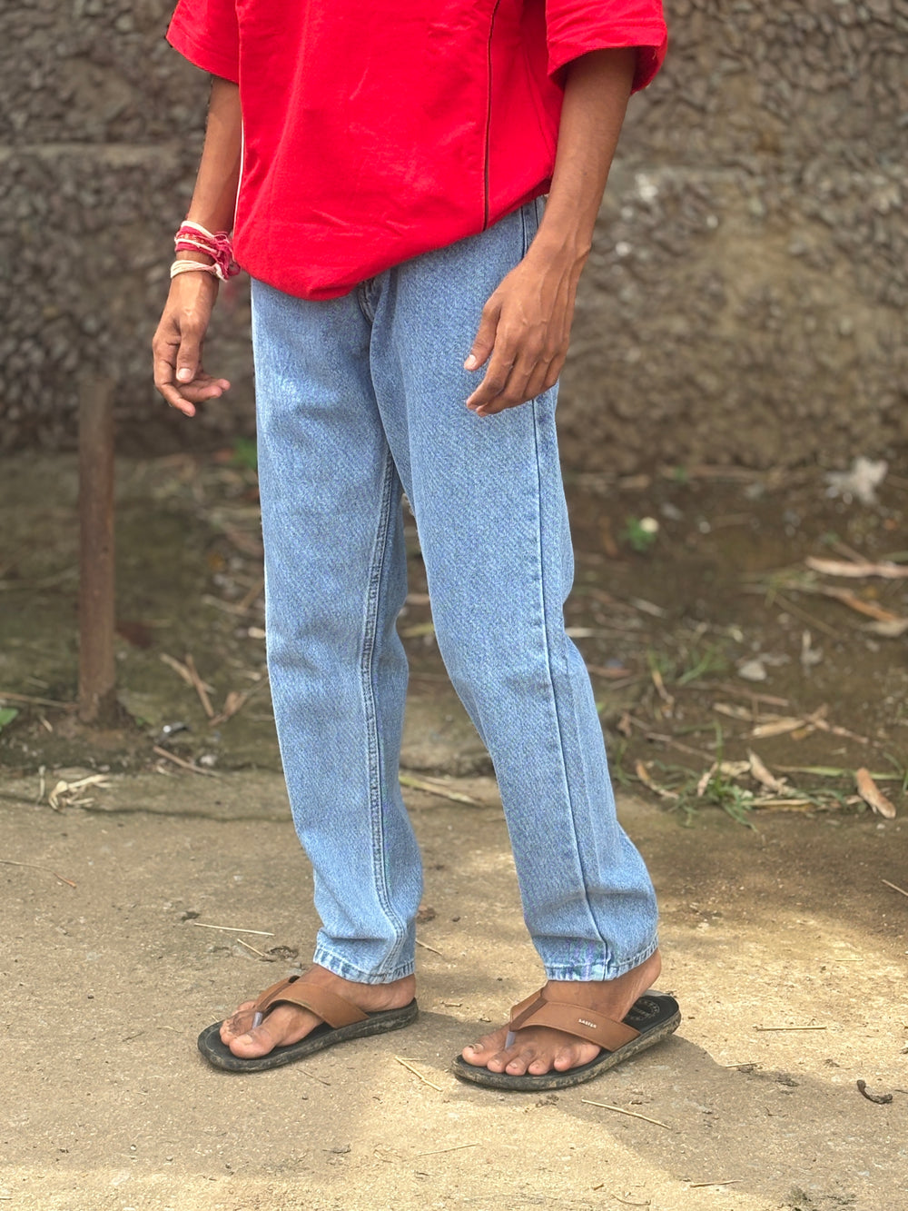 3 MOMFIT JEANS JUST-1499/-