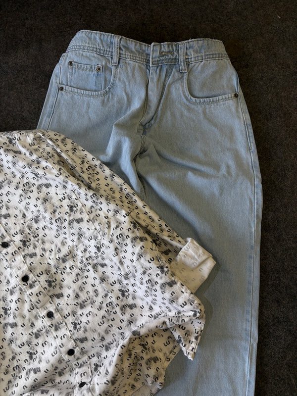 PRINT OVERSIZED COMBO