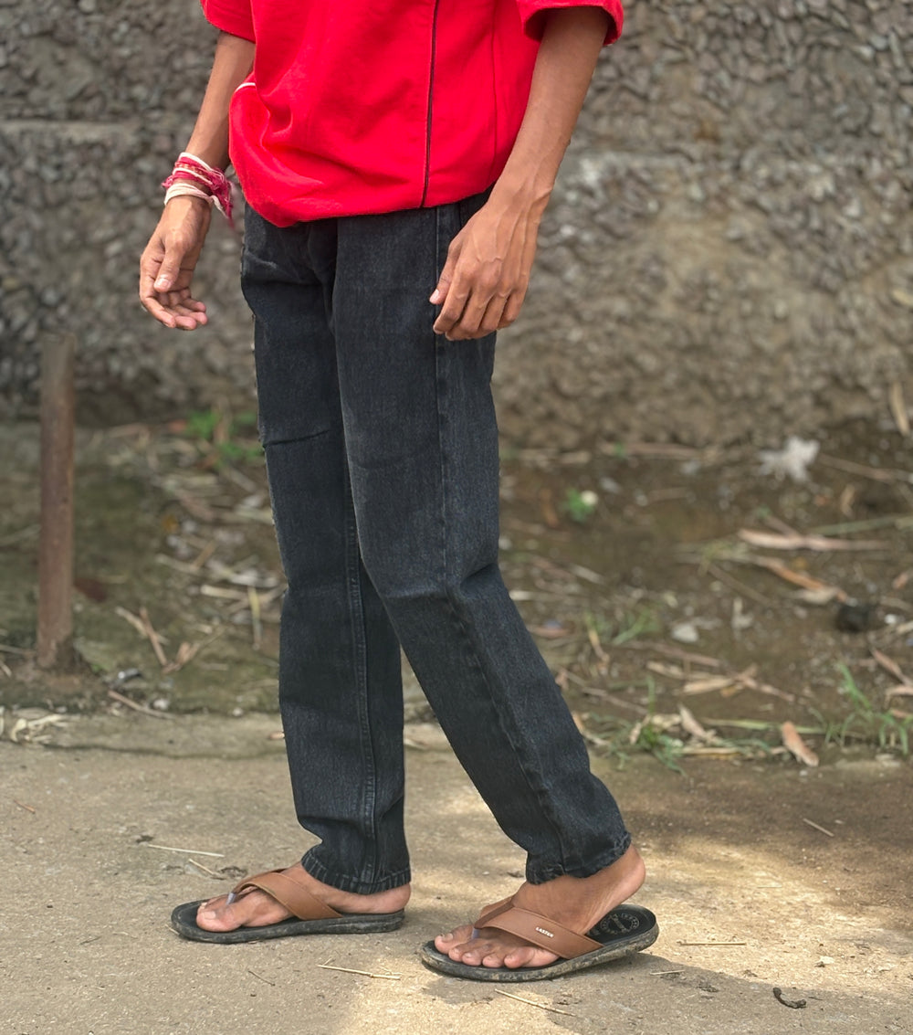 3 MOMFIT JEANS JUST-1499/-