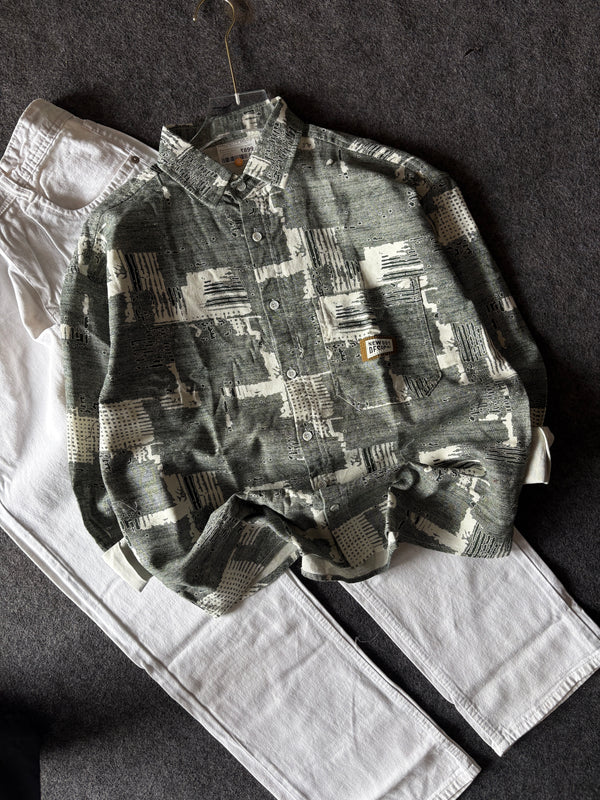 PRINT OVERSIZED COMBO