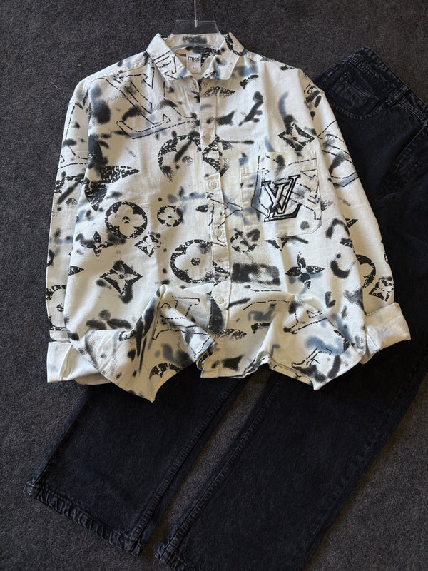 PRINT OVERSIZED COMBO