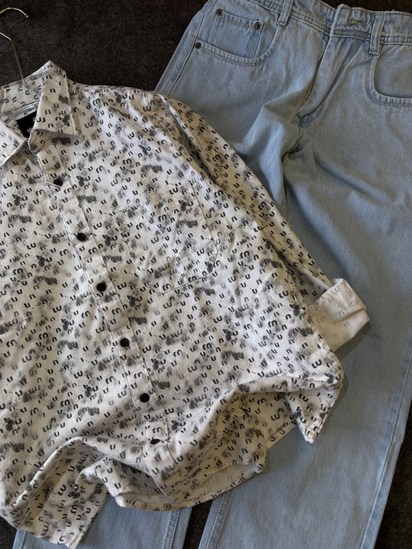 PRINT OVERSIZED COMBO