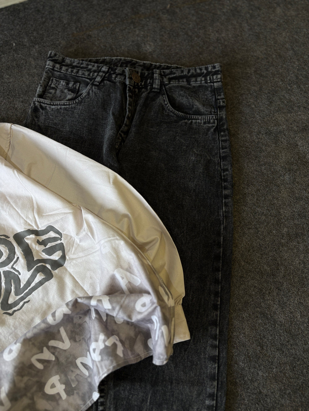 CORIAN FULL DROPSHOLDER SHIRT COMBO
