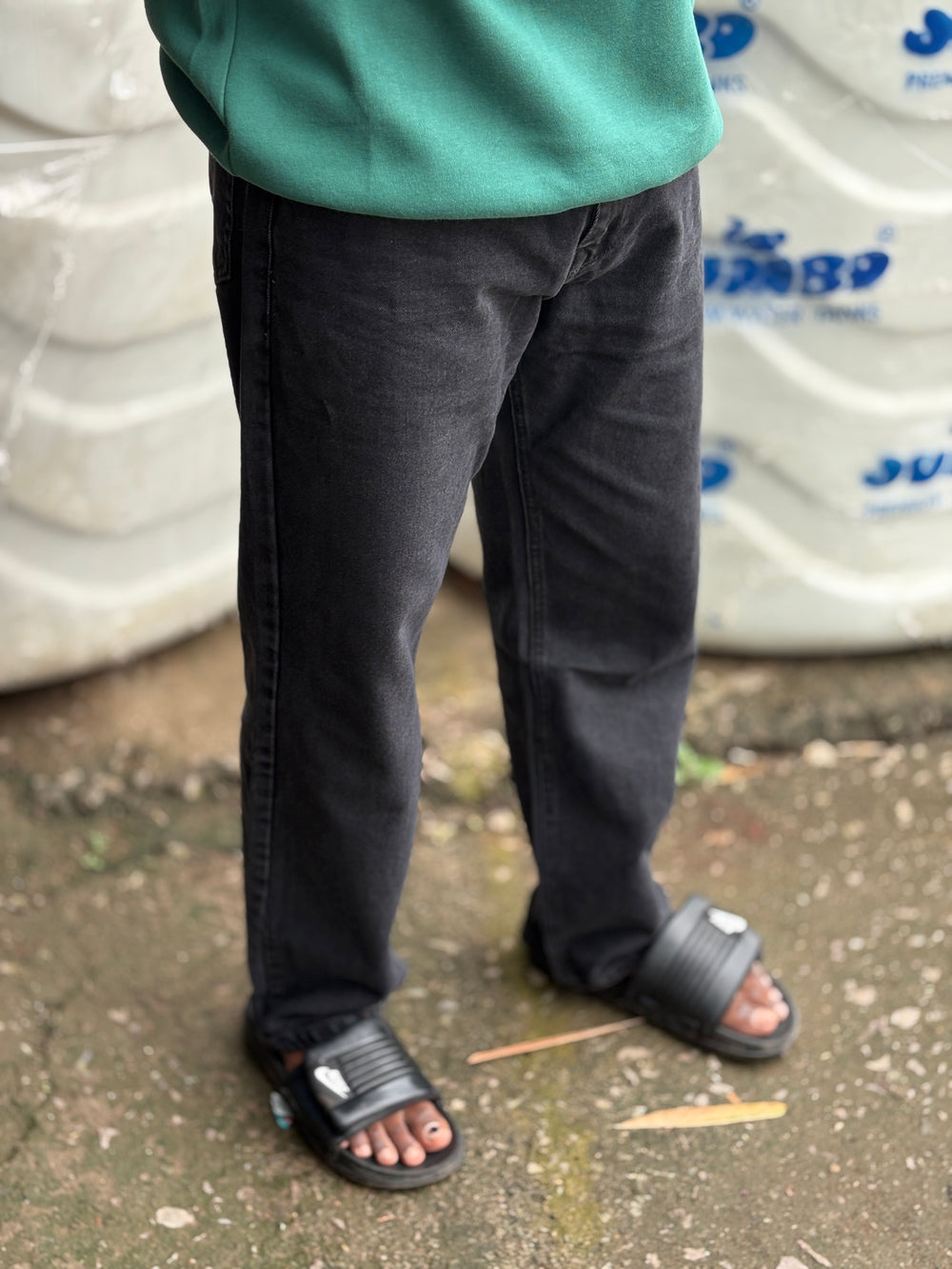 PREMIUM STREET FIT JEANS