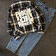 BAGGY CHEK SHIRT COMBO