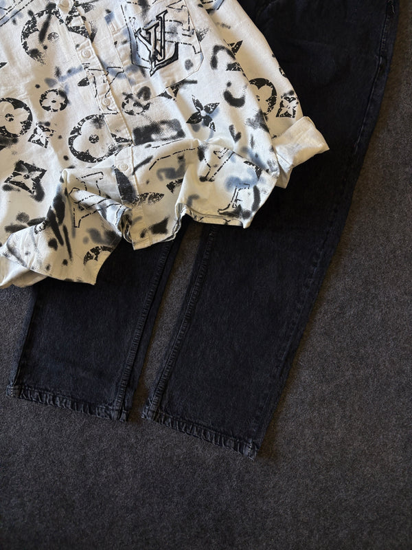 PRINT OVERSIZED COMBO