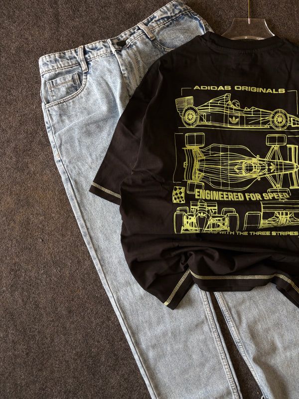 T-SHIRT MOMFIT COMBO