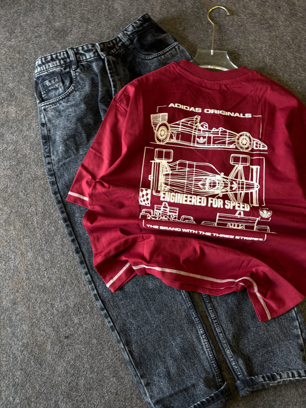 T-SHIRT MOMFIT COMBO