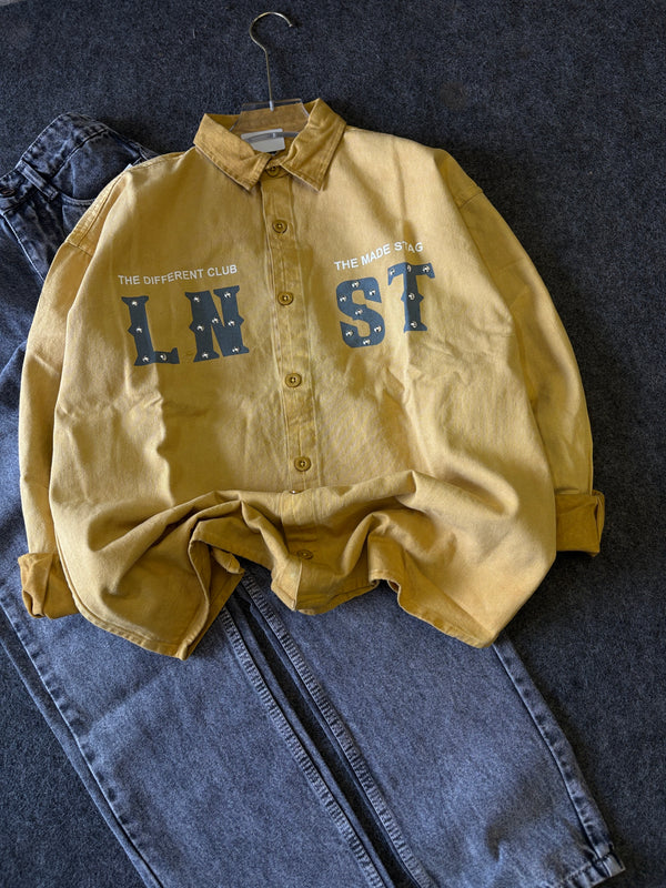 PRINT OVERSIZED COMBO