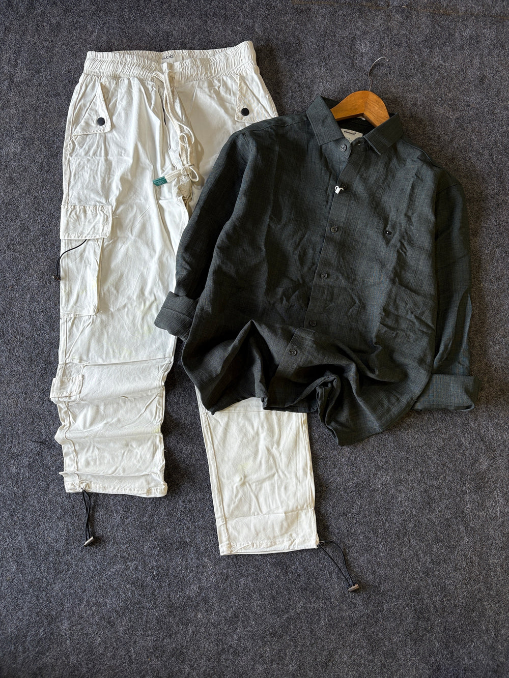LINEN SHIRT COMBO
