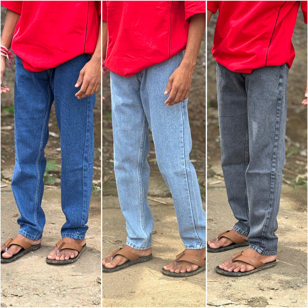 3 MOMFIT JEANS JUST-1499/-
