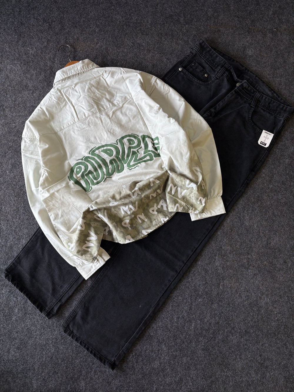 CORIAN FULL DROPSHOLDER SHIRT COMBO