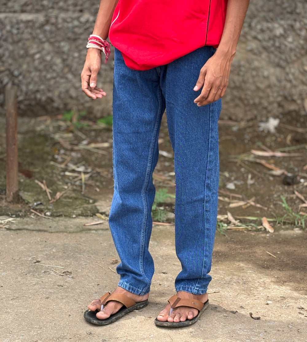 3 MOMFIT JEANS JUST-1499/-