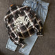 BAGGY CHEK SHIRT COMBO