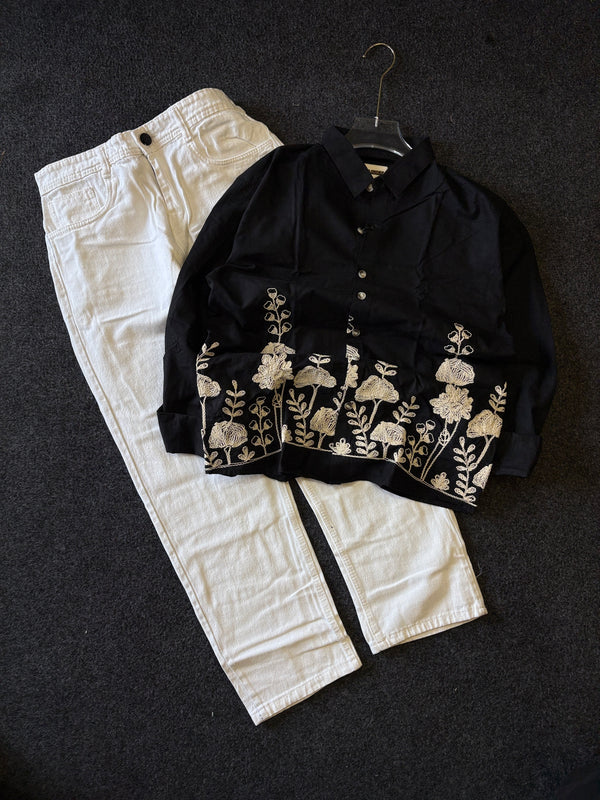 EMBROIDERY + MOMFIT COMBO