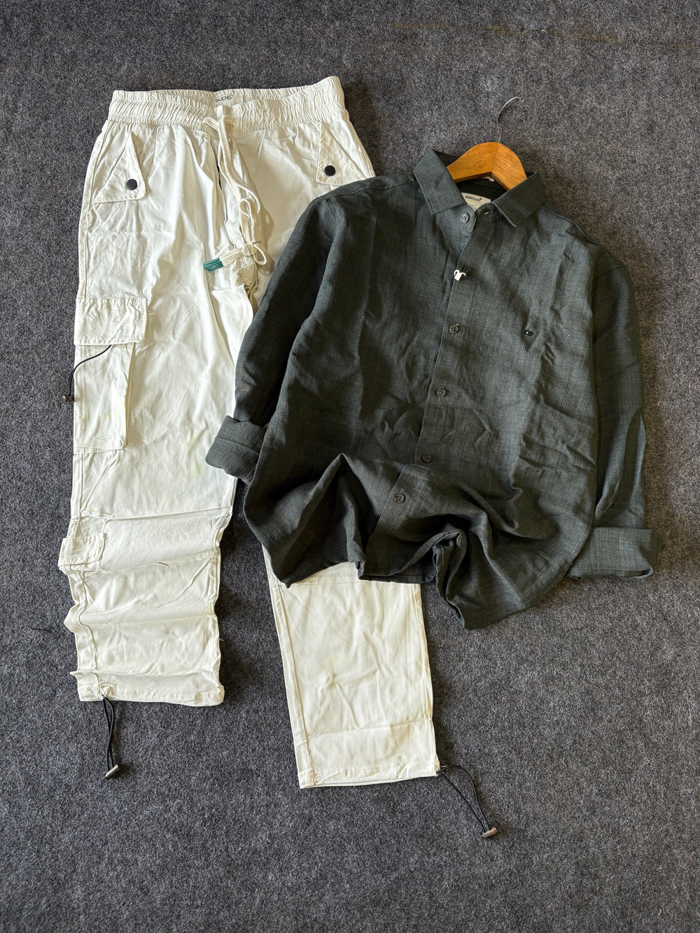 LINEN SHIRT COMBO
