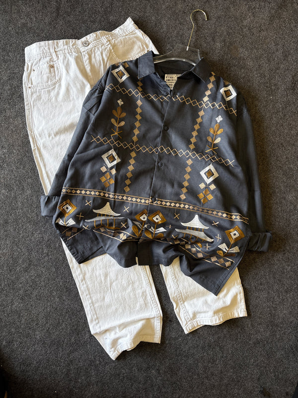 AMBRODRY OVERSIZED SHIRT COMBO