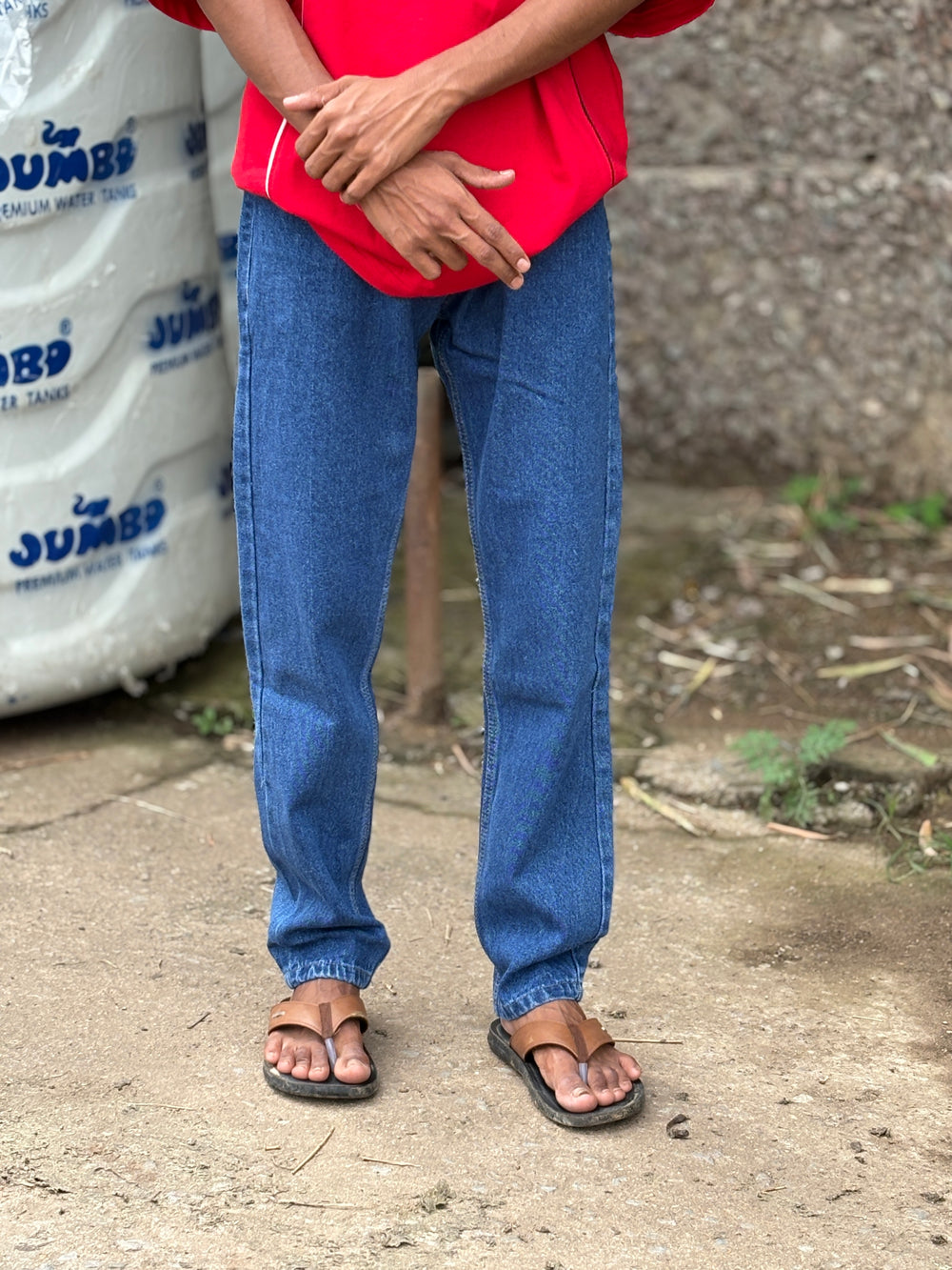 MOMFIT JEANS