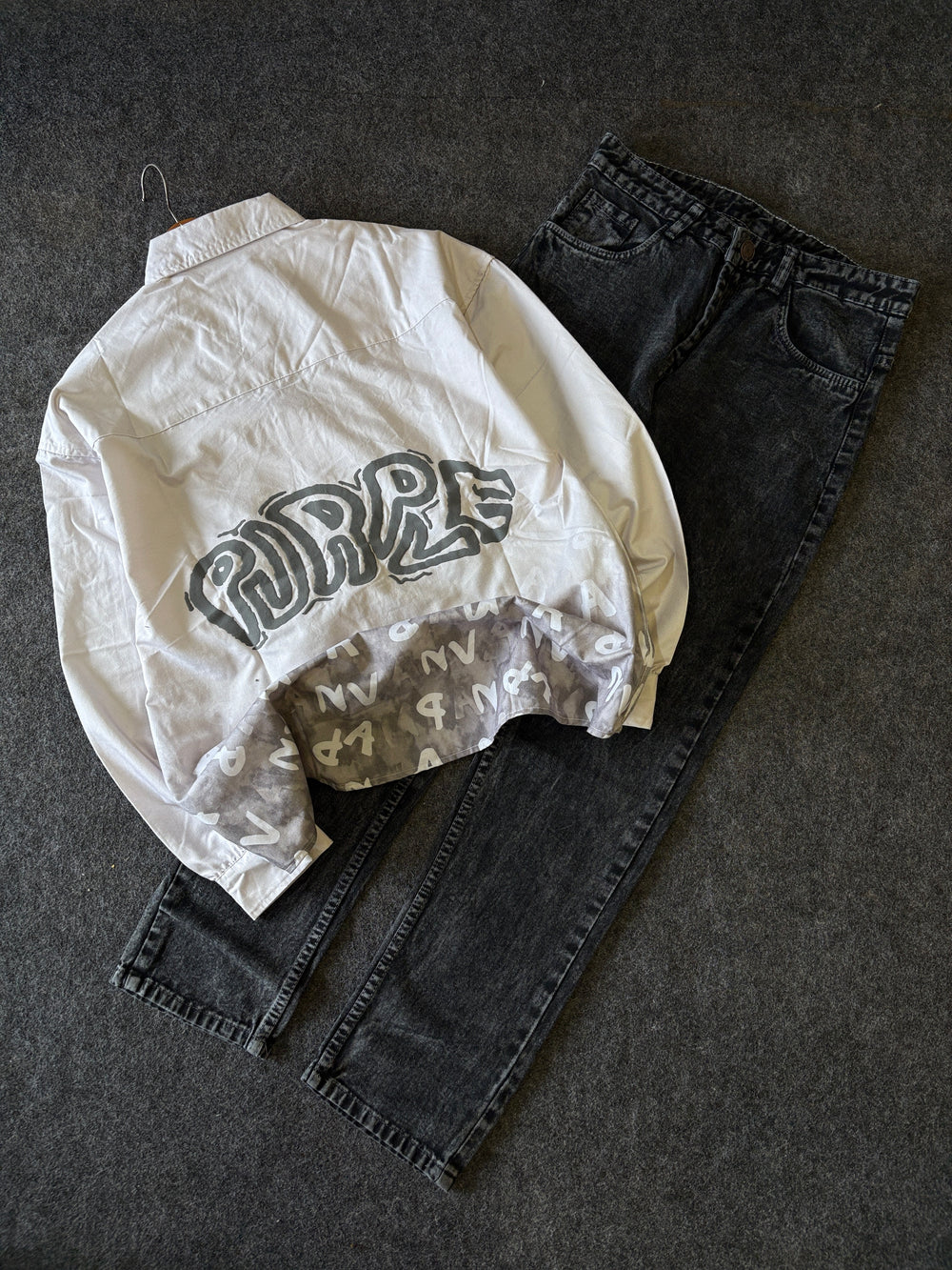 CORIAN FULL DROPSHOLDER SHIRT COMBO