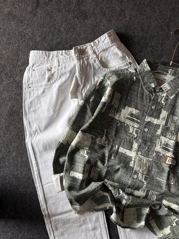 PRINT OVERSIZED COMBO