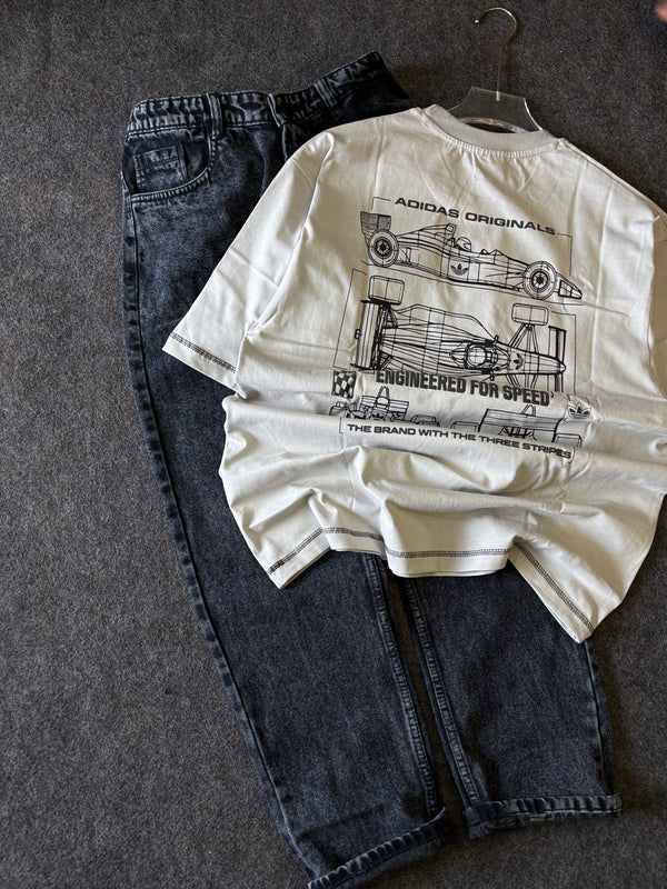 T-SHIRT MOMFIT COMBO