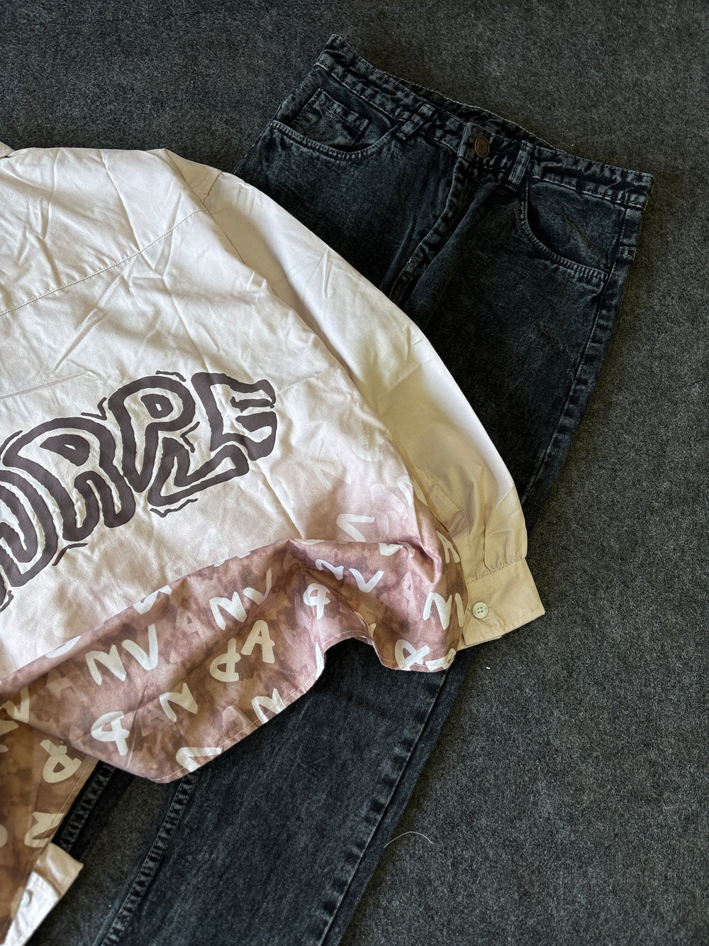 CORIAN FULL DROPSHOLDER SHIRT COMBO