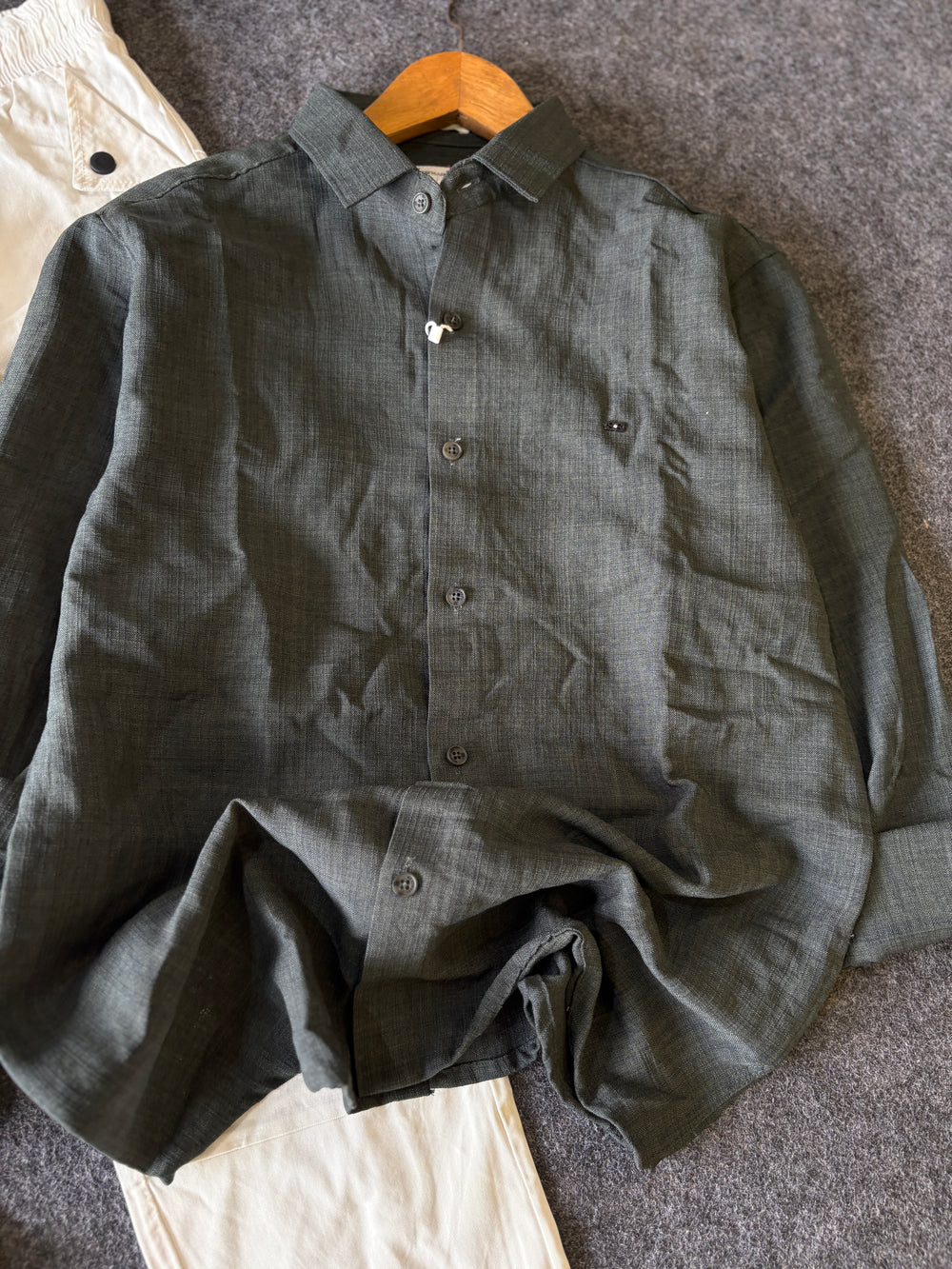 LINEN SHIRT COMBO