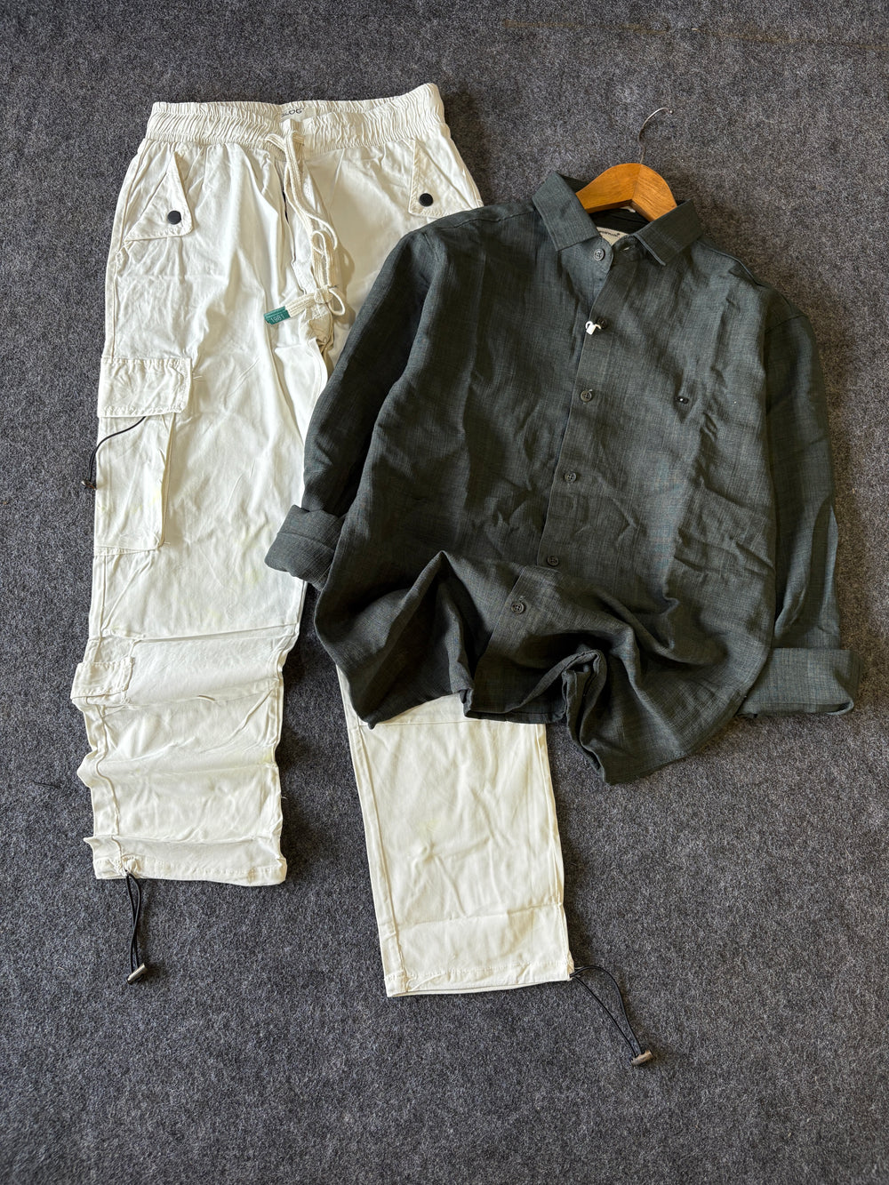 LINEN SHIRT COMBO