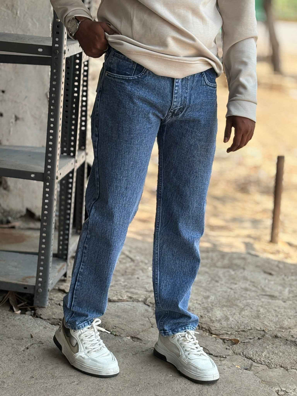 PREMIUM MOMFIT JEANS