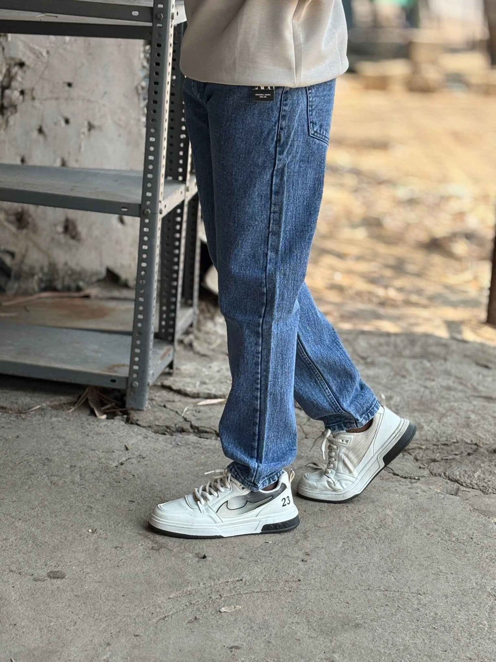 PREMIUM MOMFIT JEANS