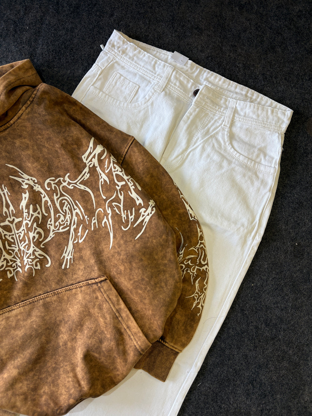 CORIAN OVERSIZED HOODIE COMBO