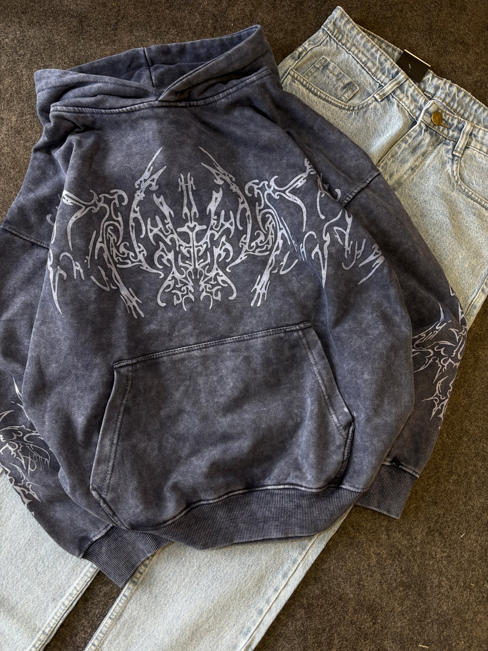 CORIAN OVERSIZED HOODIE COMBO