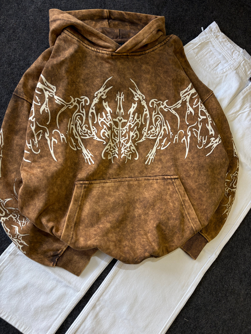 CORIAN OVERSIZED HOODIE COMBO