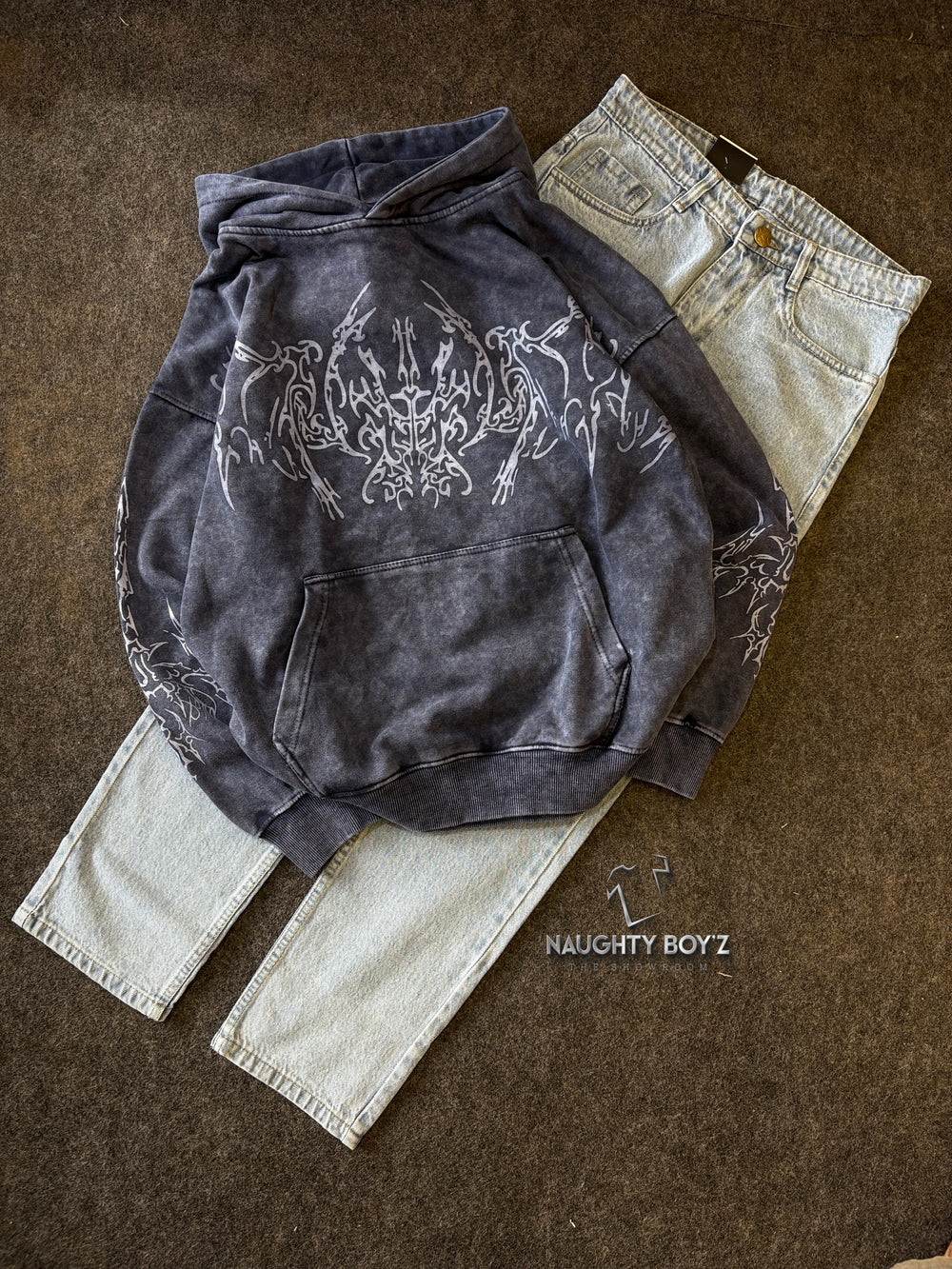 CORIAN OVERSIZED HOODIE COMBO