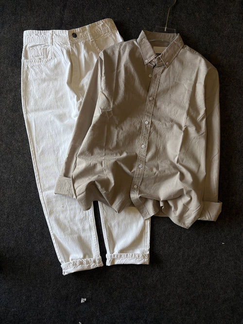 LINEN SHIRT COMBO