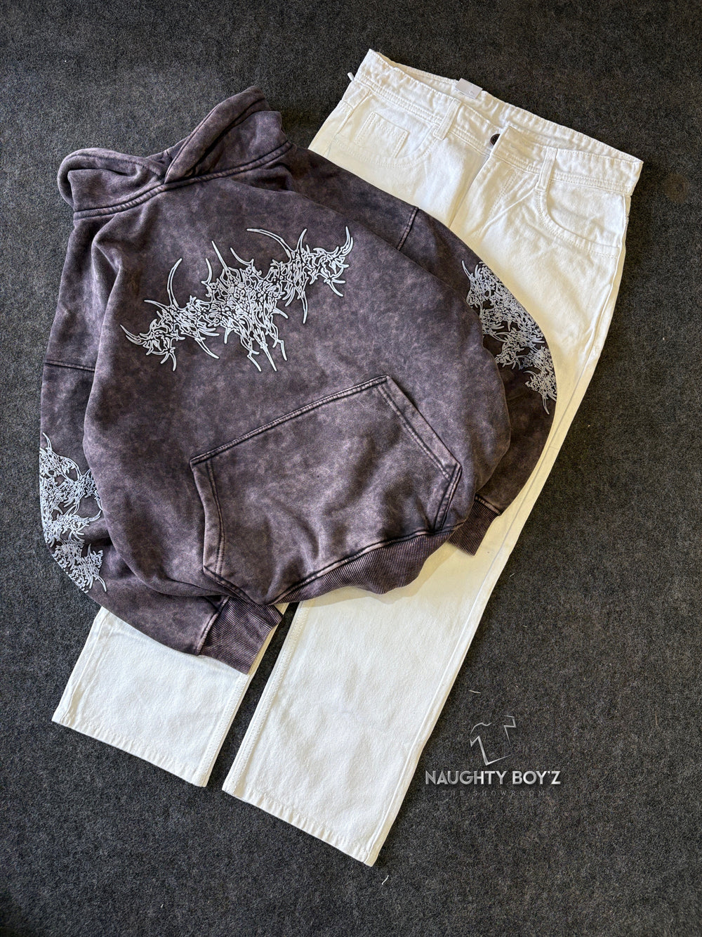 CORIAN OVERSIZED HOODIE COMBO