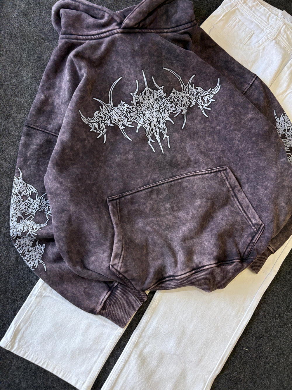 CORIAN OVERSIZED HOODIE COMBO