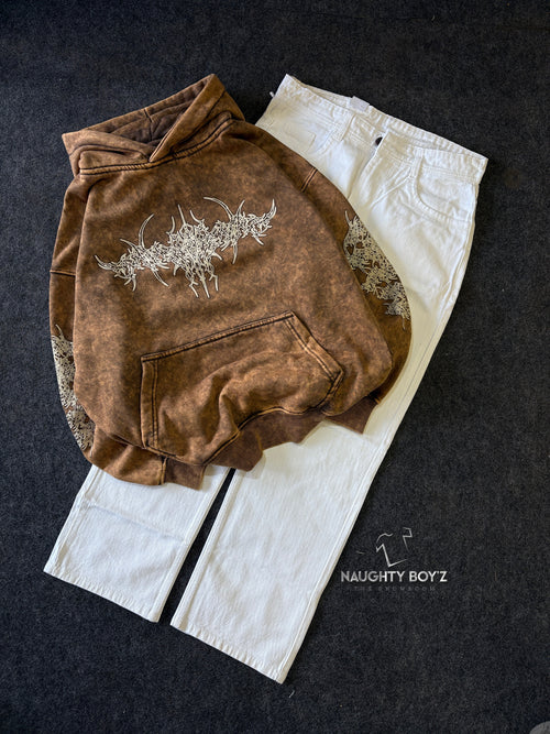 CORIAN OVERSIZED HOODIE COMBO