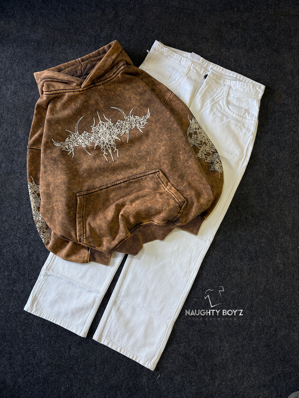 CORIAN OVERSIZED HOODIE COMBO