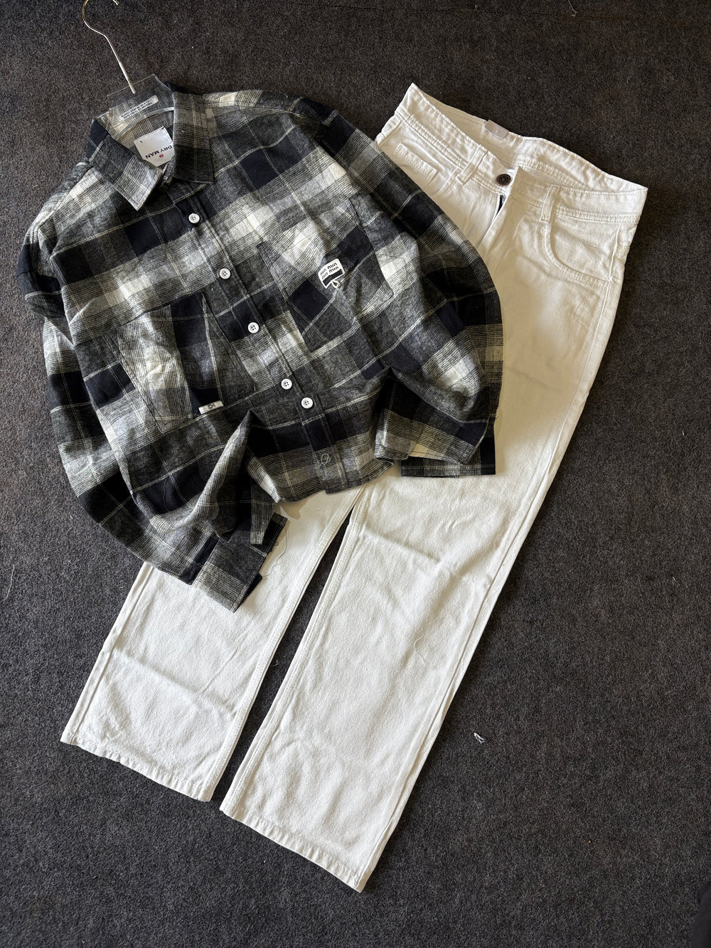 BRUSHING CHECK COMBO