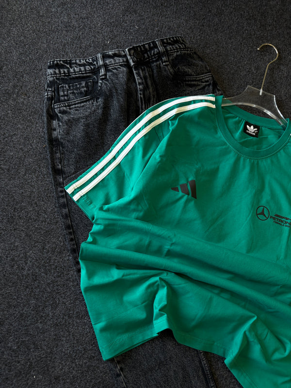 DROPSHOLDER SHIRT + MOMFIT