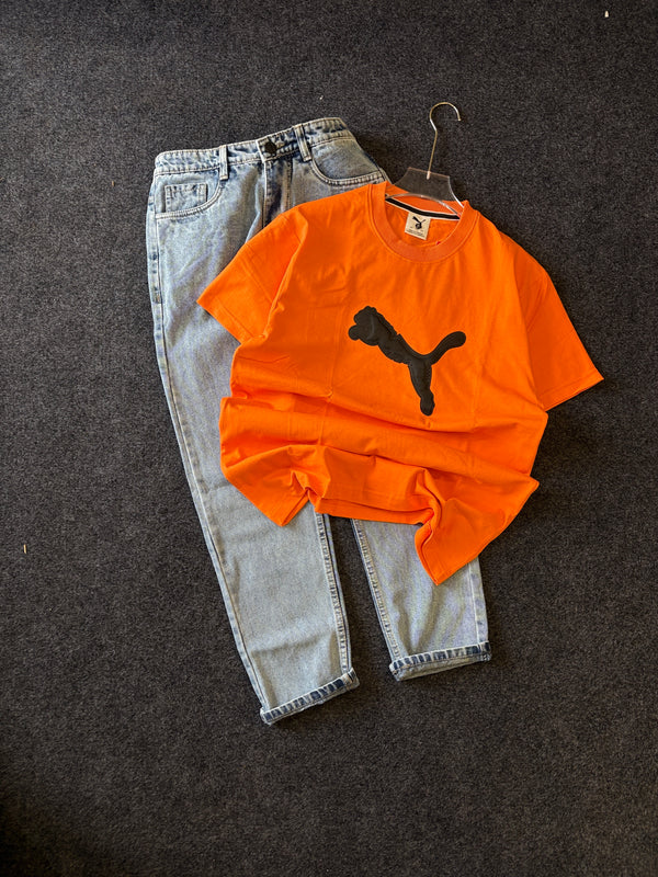 T-SHIRT MOMFIT COMBO